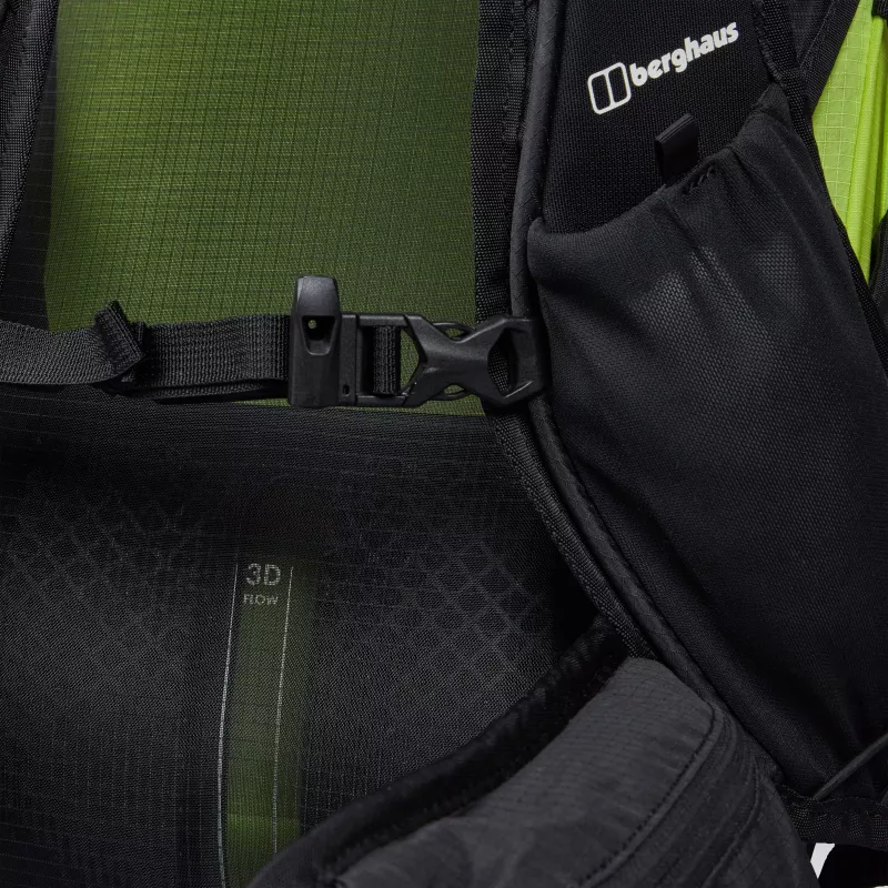 Mochila Berghaus 3D Freeflow 30+5L - Spark/Jet Black (Pequena)