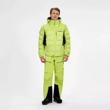 Berghaus MTN Arete Ultra Down Hoody - Spark / Purple Planet (tamanho M)