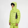 Berghaus MTN Arete Ultra Down Hoody - Spark / Purple Planet (tamanho M)