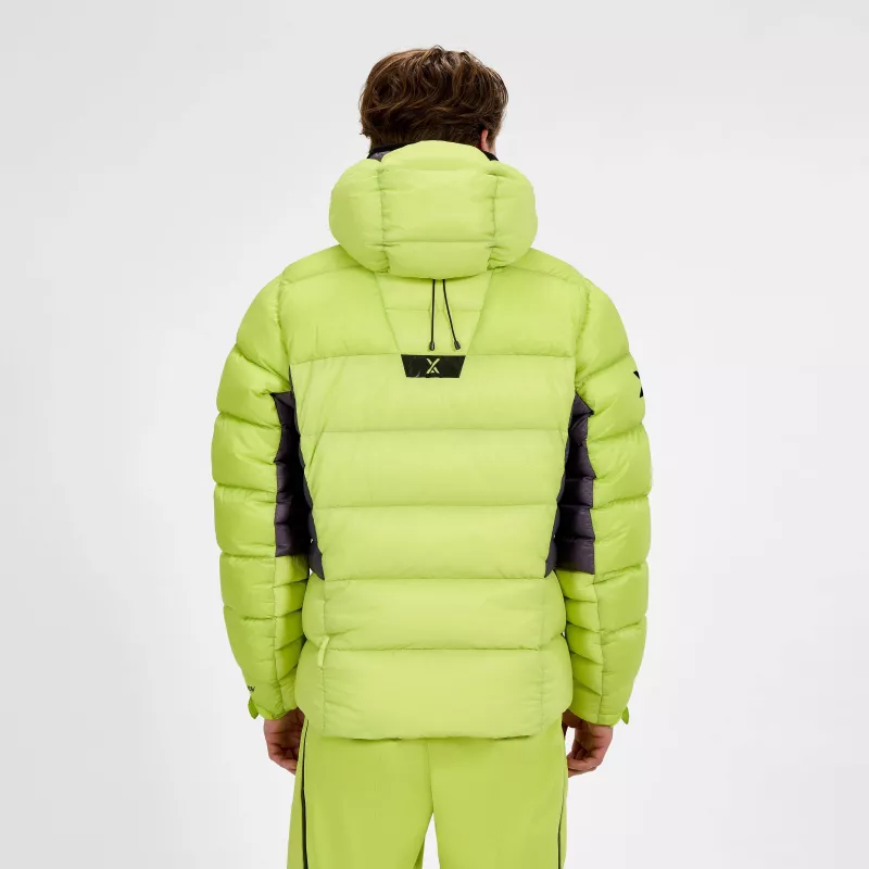 Berghaus MTN Arete Ultra Down Hoody - Spark / Purple Planet (tamanho M)
