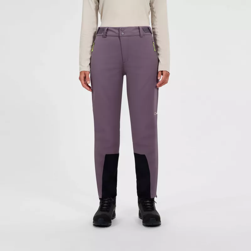 Calças Softshell Berghaus Ridge-Roamer 3L WP - Purple Planet - Mulher - Tamanho S