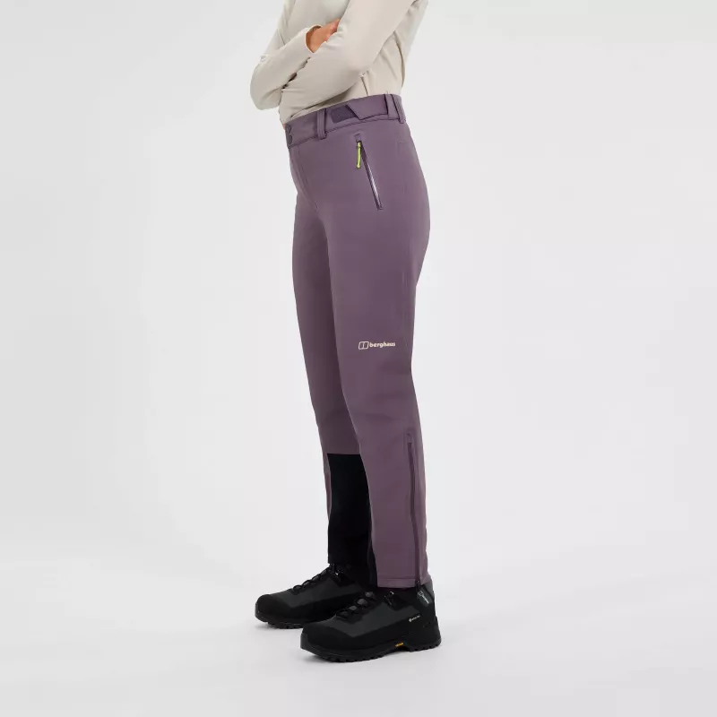 Calças Softshell Berghaus Ridge-Roamer 3L WP - Purple Planet - Mulher - M