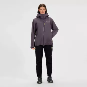 Casaco Berghaus Ridge-Seeker GTX para Mulher - Purple Planet