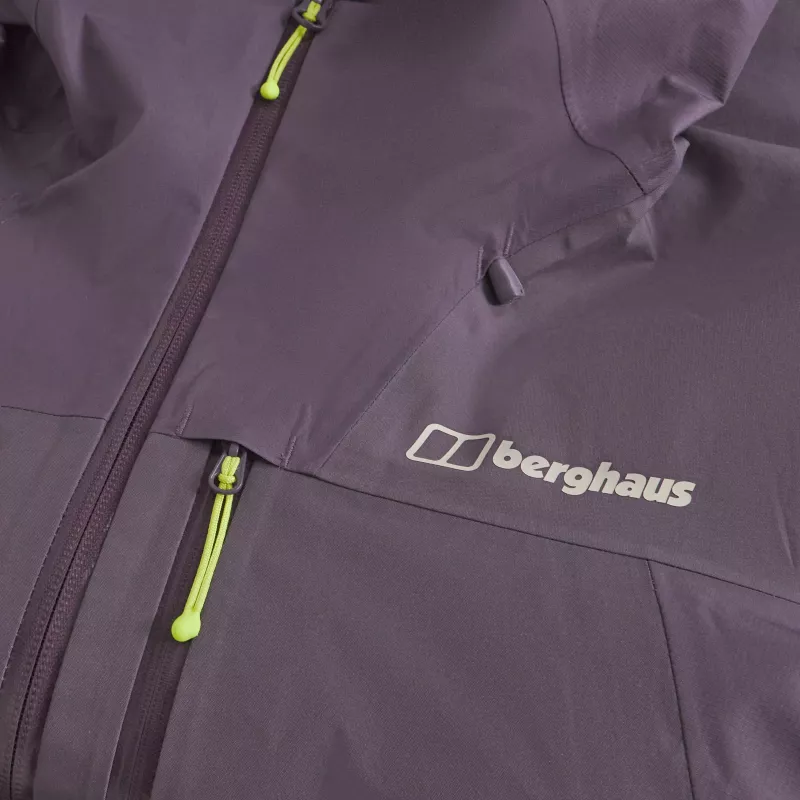 Casaco Berghaus Ridge-Seeker GTX para Mulher - Purple Planet