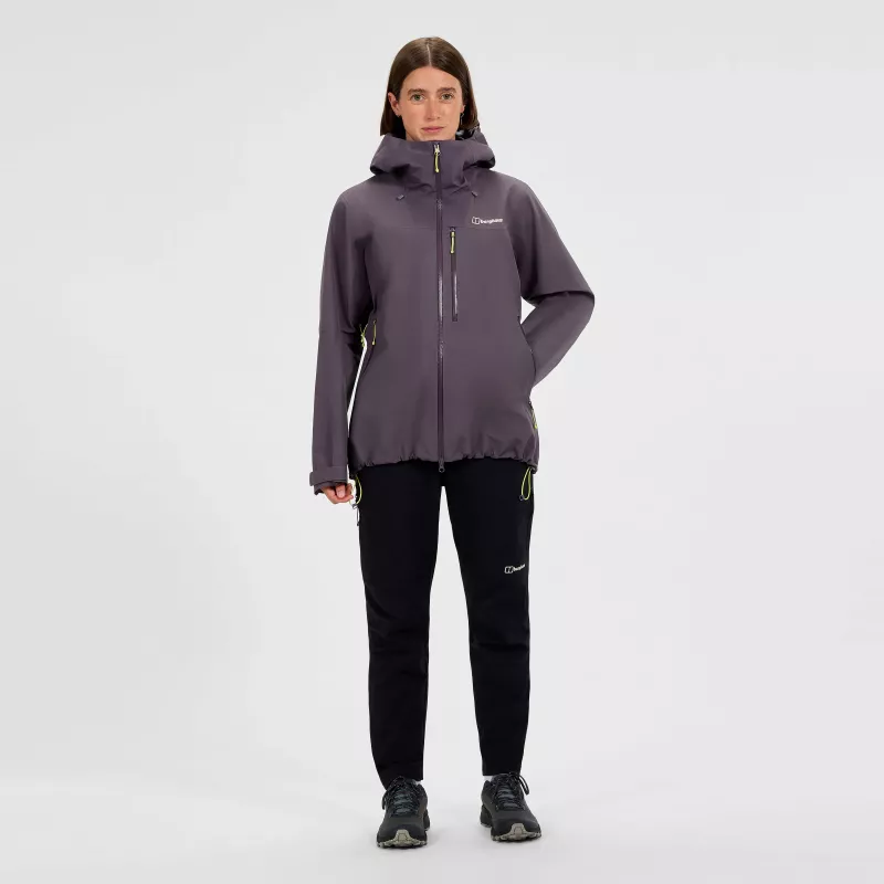 Casaco Berghaus Ridge-Seeker GTX para Mulher - Purple Planet, XS