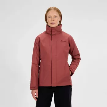Casaco GORE-TEX Berghaus Hillwalker 2.0 InterActive para Mulher - Corundum, Tamanho S