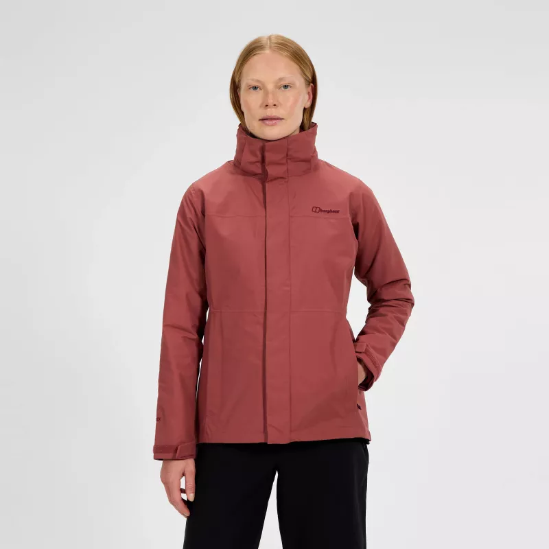 Casaco GORE-TEX Berghaus Hillwalker 2.0 InterActive para Mulher - Corundum, Tamanho S