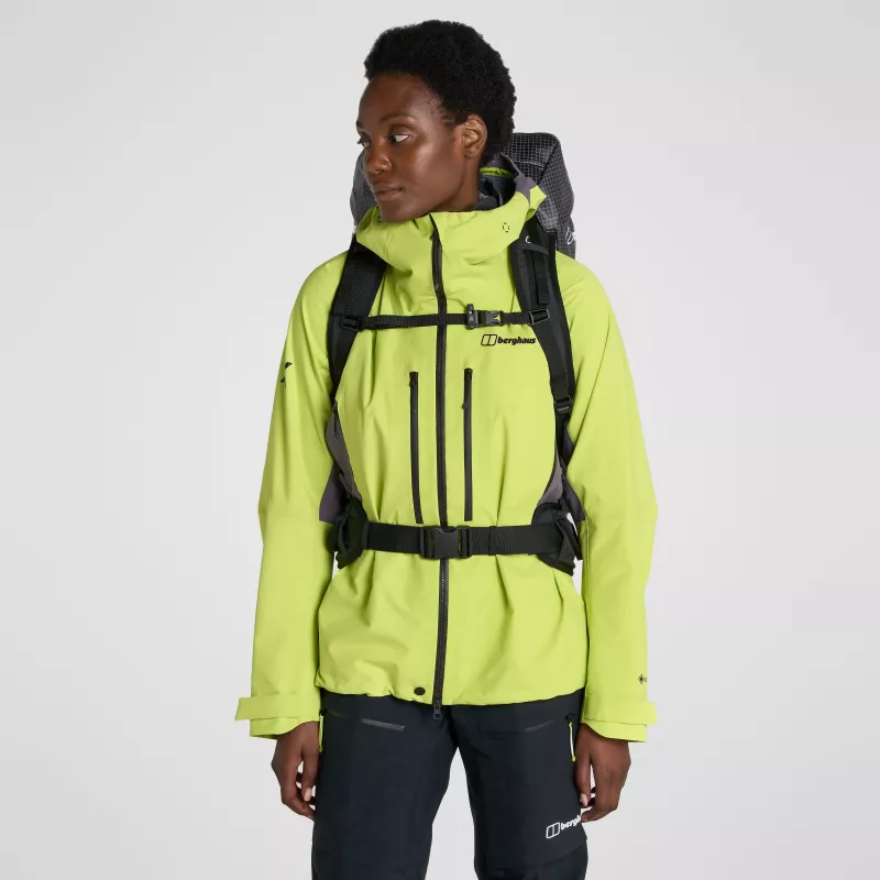 Mochila Berghaus Mtn Guide F45+ AF - Preto/Preto