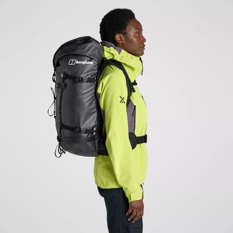 Mochila Berghaus Mtn Guide F45+ AF - Preto/Preto