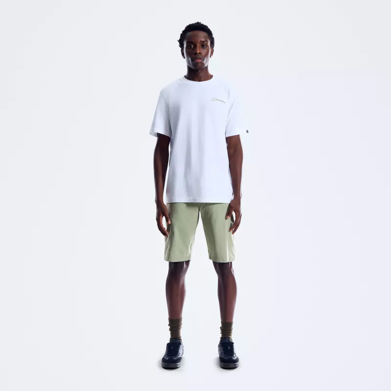 Calções de Caminhada para Homem Berghaus Navigator 2.0 - Wisdom, Tamanho L