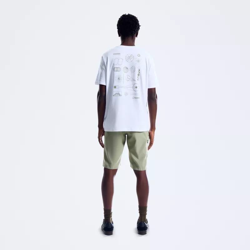Calções de Caminhada para Homem Berghaus Navigator 2.0 - Wisdom, Tamanho L