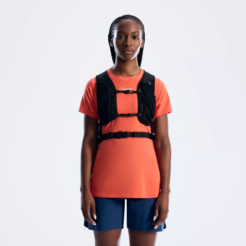 Mochila de Caminhada para Mulher Berghaus Fast Hike F15 Af - Hale Navy