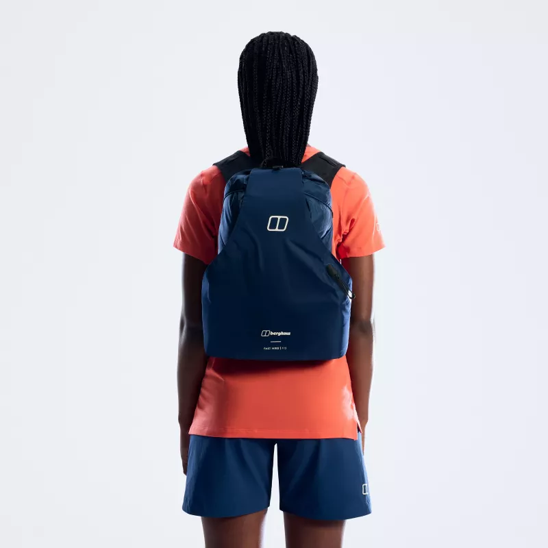 Mochila de Caminhada para Mulher Berghaus Fast Hike F15 Af - Hale Navy