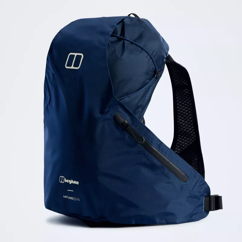 Mochila de Caminhada para Mulher Berghaus Fast Hike F15 Af - Hale Navy