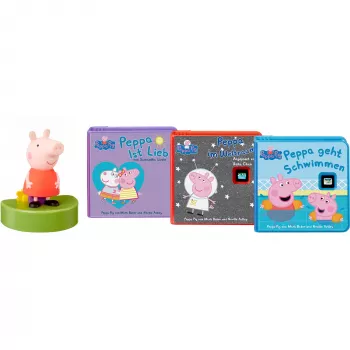 Little Tikes Story Dream Machine - Pacote de Histórias da Coleção de Amizade Peppa Pig