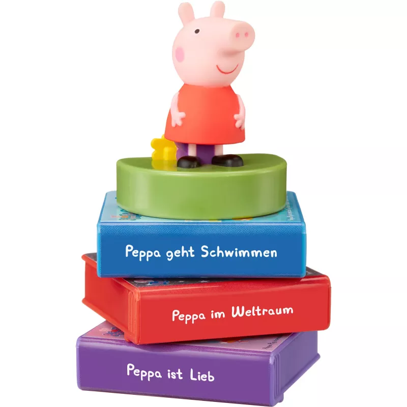 Little Tikes Story Dream Machine - Pacote de Histórias da Coleção de Amizade Peppa Pig