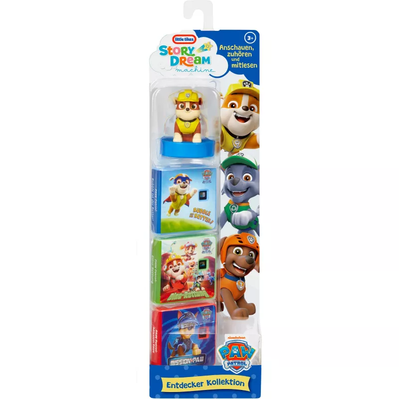 Little Tikes Story Dream Machine - Coleção Paw Patrol Explorer