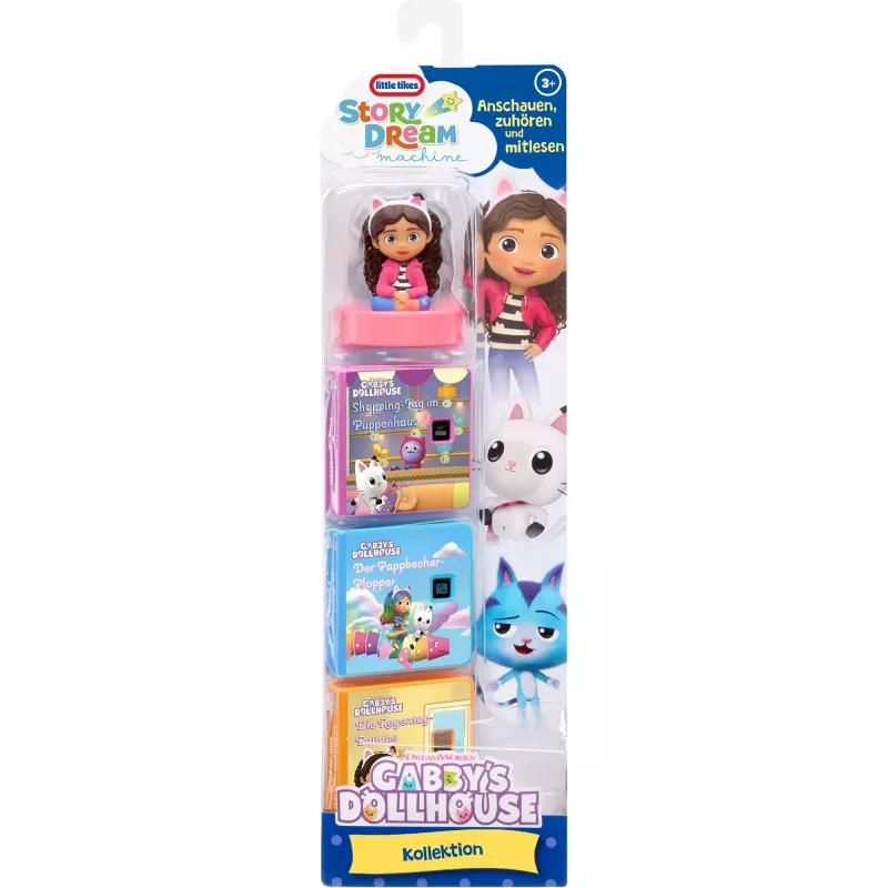 Little Tikes Story Dream Machine - Coleção Gabby's Dollhouse