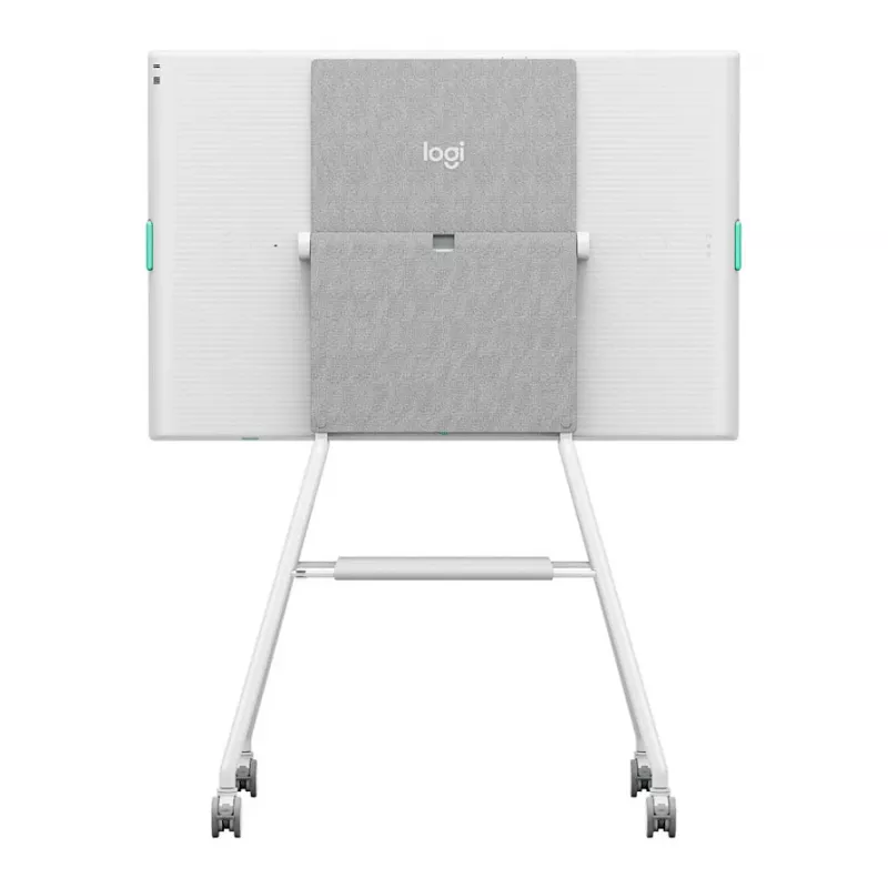 Suporte móvel para ecrã Logitech Rally Board 65 para ecrã LCD de 65 polegadas / sistema de videoconferência
