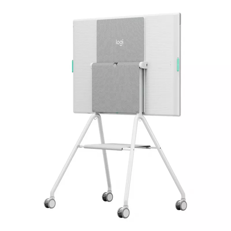 Suporte móvel para ecrã Logitech Rally Board 65 para ecrã LCD de 65 polegadas / sistema de videoconferência