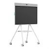 Suporte móvel para ecrã Logitech Rally Board 65 para ecrã LCD de 65 polegadas / sistema de videoconferência
