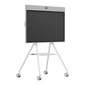 Suporte móvel para ecrã Logitech Rally Board 65 para ecrã LCD de 65 polegadas / sistema de videoconferência