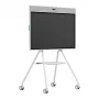 Suporte móvel para ecrã Logitech Rally Board 65 para ecrã LCD de 65 polegadas / sistema de videoconferência