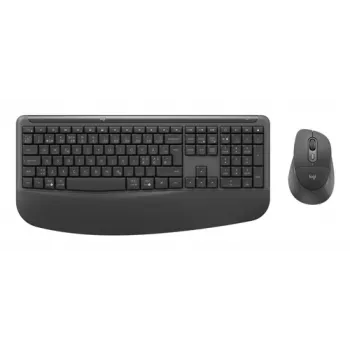 Logitech MK880 For Business - grafite (PAN) conjunto de teclado e rato sem fios
