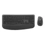 Logitech MK880 For Business - grafite (PAN) conjunto de teclado e rato sem fios
