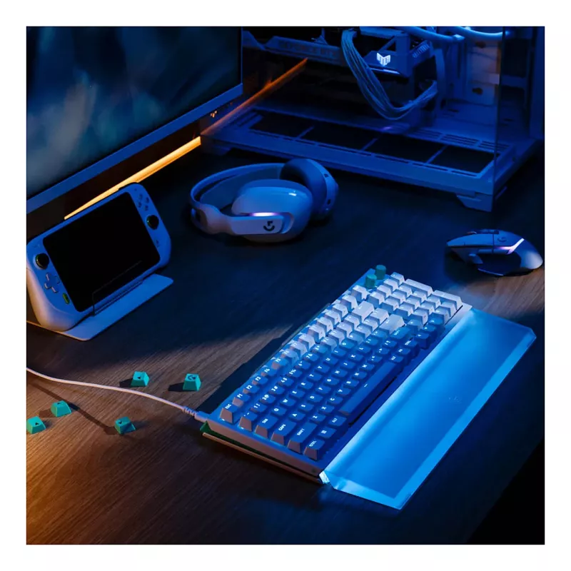 Repousa-pulsos Logitech G512 X Palm Rest 98 - transparente - EMEA28i-935 - Playroom 98
