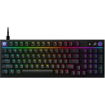 Teclado gaming RGB com fio Logitech G316 X 98, preto, QWERTY