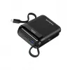 Power Bank Canyon OnPower 204 20000 mAh com Cabos USB-C e Lightning, Preto