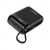 Power Bank Canyon OnPower 204 20000 mAh com Cabos USB-C e Lightning, Preto