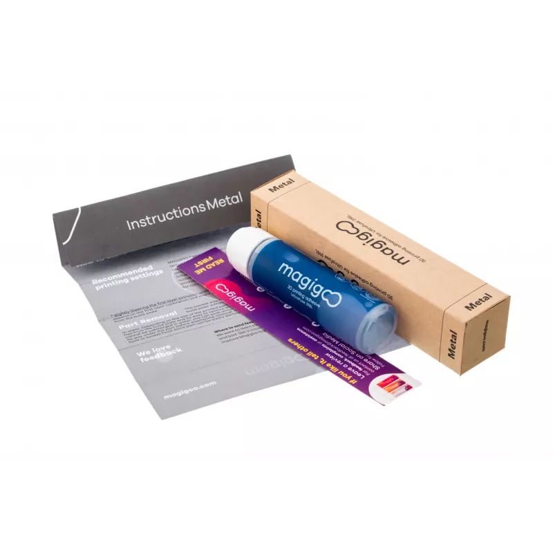 Magigoo Pro Metal - Adesivo para Impressão 3D para Filamentos Metálicos, 50 ml