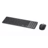 Conjunto de Teclado e Rato Compacto Recarregável Dell Pro 7 - KM746 - Russo (QWERTY) - Cinzento Titânio