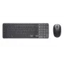 Conjunto de Teclado e Rato Compacto Recarregável Dell Pro 7 - KM746 - Russo (QWERTY) - Cinzento Titânio