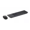 Conjunto de Teclado e Rato Compacto Recarregável Dell Pro 7 - KM746 - Lituano (QWERTY) - Cinzento Titânio