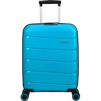 Bagagem de cabine American Tourister Air Move Spinner 55/20 TSA Peace Blue