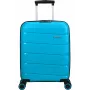 Bagagem de cabine American Tourister Air Move Spinner 55/20 TSA Peace Blue
