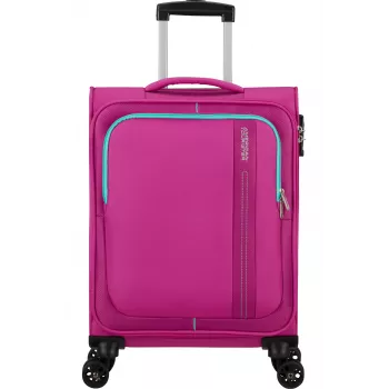 Bagagem de cabine American Tourister Sea Seeker Spinner 55 Deep Fuchsia