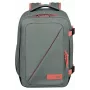 Mochila de cabine American Tourister Take2Cabin S Sage/Coral
