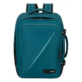 Mochila de viagem American Tourister Take2Cabin S/M - Totally Teal
