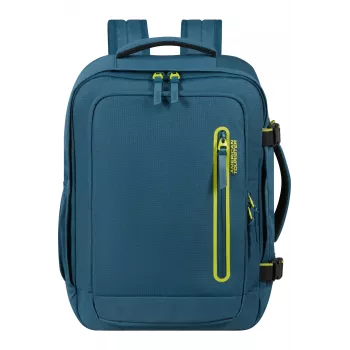Mochila de cabine American Tourister Take2Cabin S/M Sport Harbor Blue (Ryanair/Wizz Air)