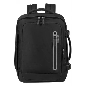 Mochila desportiva American Tourister Take2Cabin S/M Black (Ryanair/Wizz Air)
