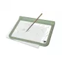 Kidywolf Light Tablet A4 tablet de desenho LED com 8 cores, 4 modos, USB-C, branco