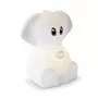 Luz de presença KIDYWOLF elefante com mudança de cor 15cm