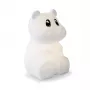 KIDYWOLF luz de presença Hipopótamo com mudança de cor 15 cm