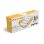 Rolos térmicos autoadesivos KIDYWOLF pack de 5 - 57mm x 30mm branco