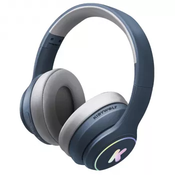 Kidywolf auscultadores Bluetooth azul