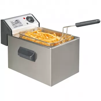 Fritadeira profissional FRITEL 5L 3200W cinzento